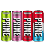 Prime Naturally Flavoured Energy Drink Variety Bundle