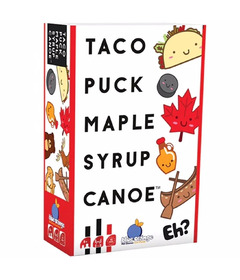 Blue Orange Taco Puck Maple Syrup Canoe