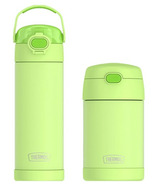 Thermos FUNtainer Neon Lime Bundle