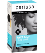 Parissa Strip Free Hot Wax Face & Lip