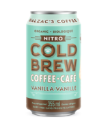 Balzac's Coffee Roasters Vanilla Nitro Cold Brew