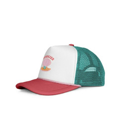 Headster Kids Trucker Hat Girly Pearl White