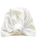 Baby Wisp bonnet noué Style Bohémien Blanc