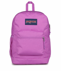 Jansport Cross Town Plus Backpack Digital Fuchsia