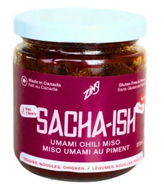 Zing Sacha-Ish Chili Crisp Condiment