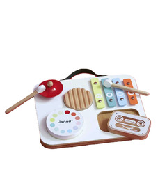 Table musicale pour bébés confettis Janod