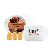 Boîte à cire écologique Happy Wax Bourbon & Bois