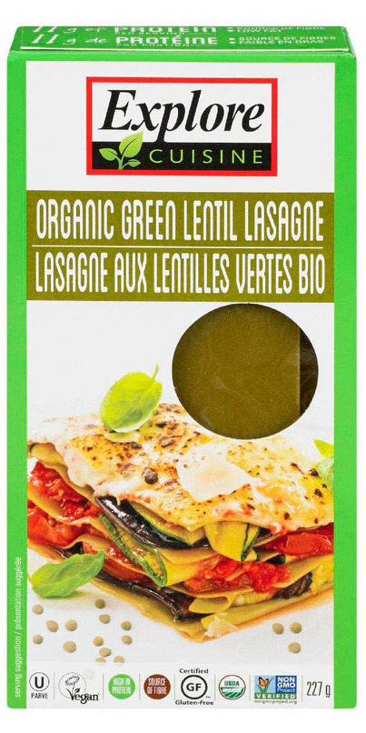 Lentil Lasagna Sheets