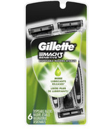 Gillette MACH 3 rasoir jetable sensitif