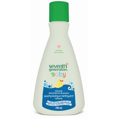 seventh generation baby shampoo