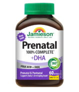 Multivitamine prénatale complète avec DHA Jamieson 