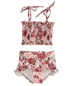 Current Tyed Clothing Smocked Bikini Harper