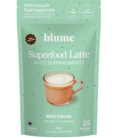 Blume Superfood Mint Cocoa Latte Mix