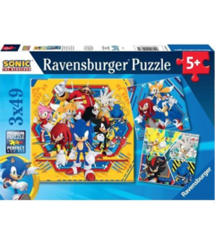 Ravensburger Puzzle Sonic the Hedgehog