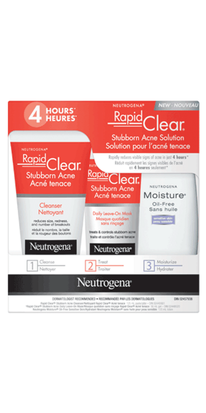 Buy Neutrogena Rapid Clear Stubborn Acne Solution Kit at Well.ca | Free ...