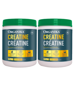 Organika Creatine Unflavoured Bundle 