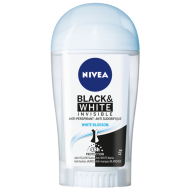 Buy Nivea Invisible Black & White Antiperspirant Stick White Blossom at