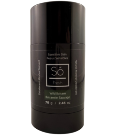 So Luxury Fresh Natural Mineral Deodorant Sensitive Wild Balsam
