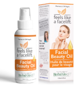 Herbal Glo Feels Like A Facelift Facial Beauty Oil