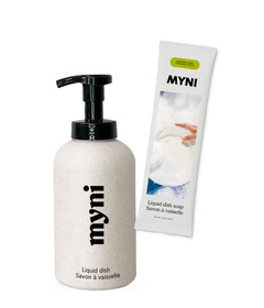 Myni Starter Set Liquid Dish Soap
