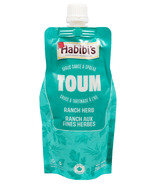 Habibi's Toum Garlic Sauce & Spread Ranch Herb