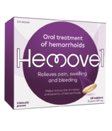 Hemovel Traitement oral des hémorroïdes