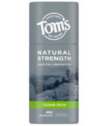 image of Tom's Mens Stick Deodorant Cedar Peak with sku:215796