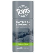Tom's Mens Stick Deodorant Cedar Peak