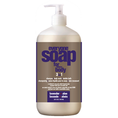 EO Everyone Soap Lavender & Aloe EO Everyone Soap Lavender & Aloe