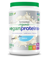 Genuine Health Protéines végétaliennes biologiques fermentées + Vanille