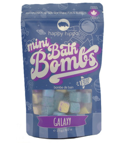 Happy Hippo Bath Co. Galaxy Mini Bath Bombs