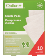 Option+ Sterile Pads For Kids