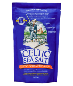 Celtic Sea Salt Gourmet Kosher Resealable