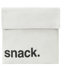 Fluf Flip Snack Bag Snack Black