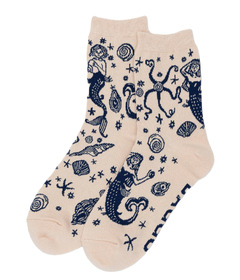 image of BAGGU Crew Sock Mermaid with sku:320359