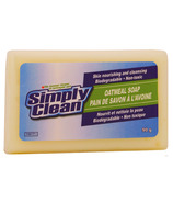 Simply Clean Oatmeal Soap Bar