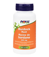 NOW Foods Racine de bardane 430 mg