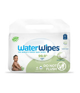 WaterWipes Textured Clean 99.9% à base d’eau tout-petit et lingettes pour bébé