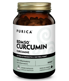 Purica BDM50 Curcumin Extra Strength