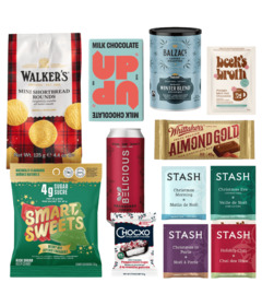 Well.ca Festive Treats Box