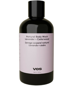 VOS Body Wash Relax Lavender + Cedarwood + Grapefruit