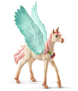 Schleich Decorated Unicorn Pegasus