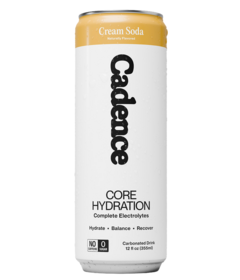 Cadence Core Hydration Drink Cream Soda 
