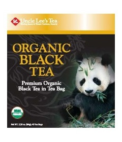 Uncle Lee's Tea Organic Black Tea