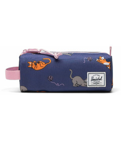 Herschel Supply Little Herschel Settlement Pencil Case Playing Cats