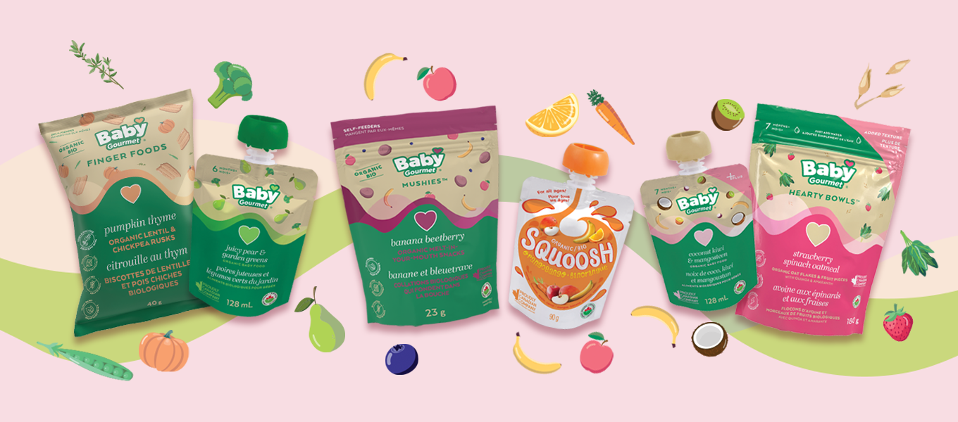 baby gourmet products