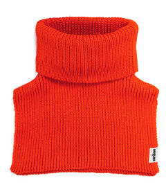 Caribou Kids Neckwarmer Tangerine