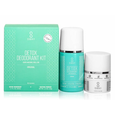 Sway Detox Deodorant Kit Original Sensitive Sway Detox Deodorant Kit Original Sensitive