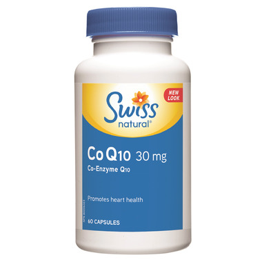 Swiss Natural Sources CoQ10 Swiss Natural Sources CoQ10