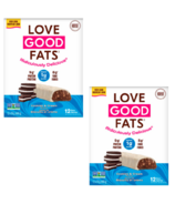 Love Good Fats Cookies & Cream Snack Bar Bundle